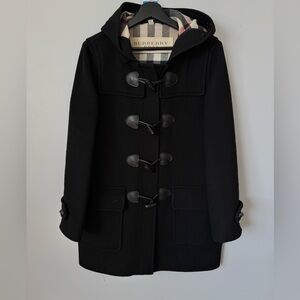 Burberry Brit Finsdale Wool Duffle Coat